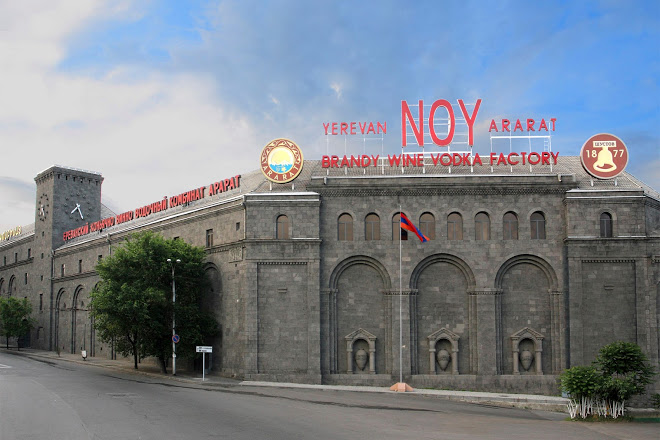 Yerevan Noy Wine Brandy Vodka Factory